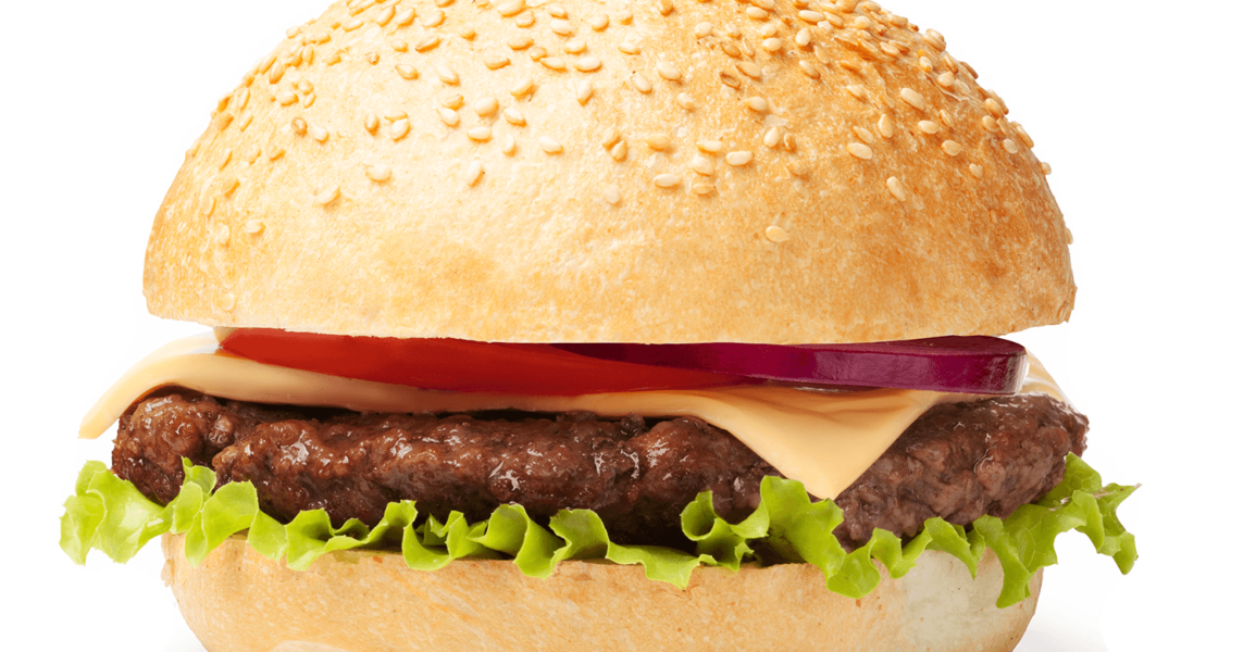 Organic burger